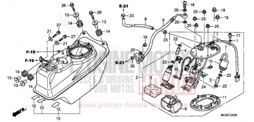 POMPE A CARBURANT ST1300AE de 2014